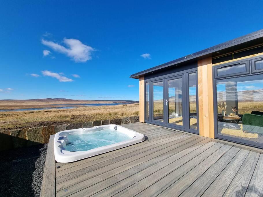 Torran Cottage - Views, Exclusivity & Tranquility Halkirk Dış mekan fotoğraf